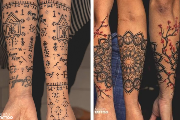 Tato Mandala Etnik